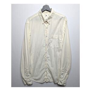 Adriano Goldschmied Lightweight Casual Cotton Shirt Size L